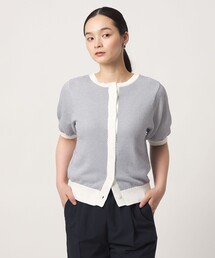 2トーン ジャガードニット 2WAY ‐ウォッシャブル‐<A DAY IN THE LIFE>