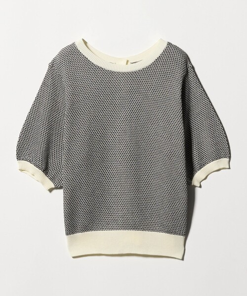 A DAY IN THE LIFE UNITED ARROWS(アデイインザライフユナイテッドアローズ)の「2トーン ジャガードニット 2WAY ‐ウォッシャブル‐<A DAY IN THE LIFE>(ニット/セーター・レディース・オレンジ/ダークグレー/ケリーグリーン/ライトブルー・FREE)」の20枚目の写真