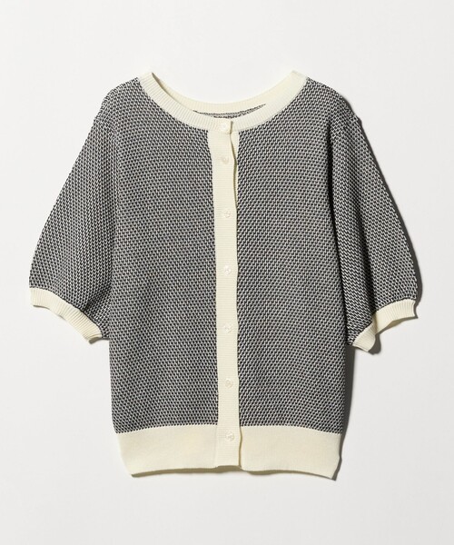 A DAY IN THE LIFE UNITED ARROWS(アデイインザライフユナイテッドアローズ)の「2トーン ジャガードニット 2WAY ‐ウォッシャブル‐<A DAY IN THE LIFE>(ニット/セーター・レディース・オレンジ/ダークグレー/ケリーグリーン/ライトブルー・FREE)」の21枚目の写真