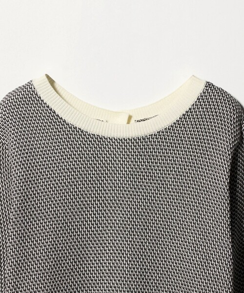 A DAY IN THE LIFE UNITED ARROWS(アデイインザライフユナイテッドアローズ)の「2トーン ジャガードニット 2WAY ‐ウォッシャブル‐<A DAY IN THE LIFE>(ニット/セーター・レディース・オレンジ/ダークグレー/ケリーグリーン/ライトブルー・FREE)」の22枚目の写真