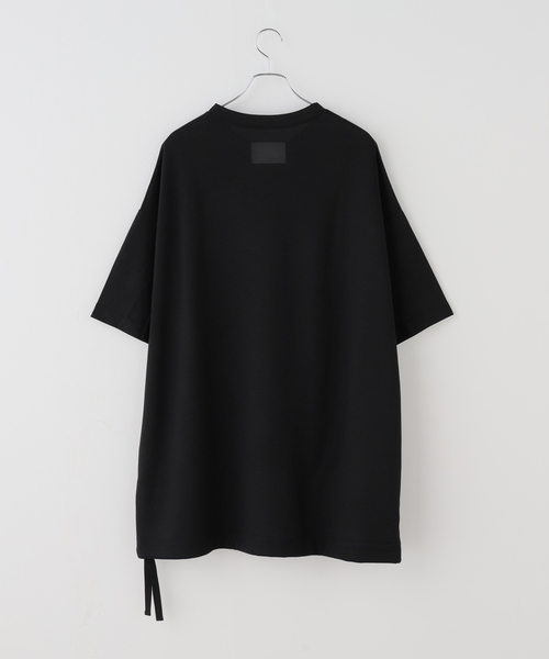COGTHEBIGSMOKE(コグザビッグスモーク)の「《WEB・虎ノ門限定》COG THE BIGSMOKE/コグザビッグスモーク BOWIE T SHIRT(Tシャツ/カットソー・レディース・ブラック/ホワイト/ライトグレー・FREE)」の4枚目の写真