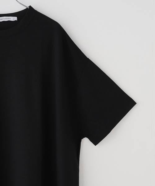 COGTHEBIGSMOKE(コグザビッグスモーク)の「《WEB・虎ノ門限定》COG THE BIGSMOKE/コグザビッグスモーク BOWIE T SHIRT(Tシャツ/カットソー・レディース・ブラック/ホワイト/ライトグレー・FREE)」の5枚目の写真