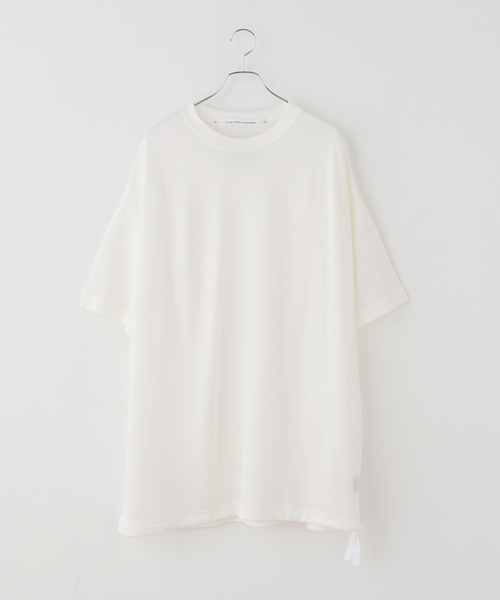 COGTHEBIGSMOKE(コグザビッグスモーク)の「《WEB・虎ノ門限定》COG THE BIGSMOKE/コグザビッグスモーク BOWIE T SHIRT(Tシャツ/カットソー・レディース・ブラック/ホワイト/ライトグレー・FREE)」の14枚目の写真