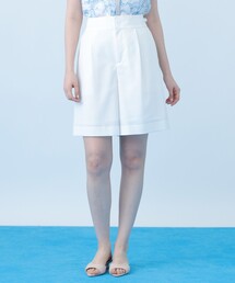 ANAYI | ドライスラブハーフパンツ〈セットアップ対応商品〉(その他パンツ)
