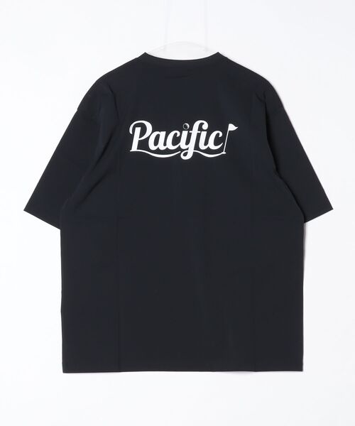 Pacific golf club L/S TEE / BLACK限定デザイン TAION × PGC FACTION T-shirts <Relaxed Loose>（Tシャツ/カットソー