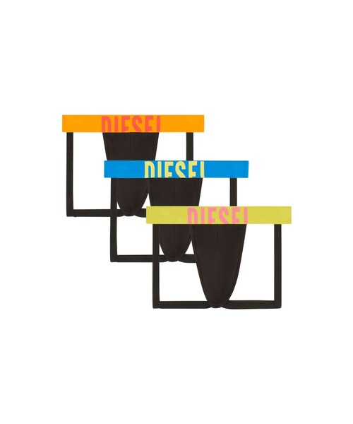 メンズ ジョックストラップ 3枚パック JOCKY-D-POP-3PACK（その他