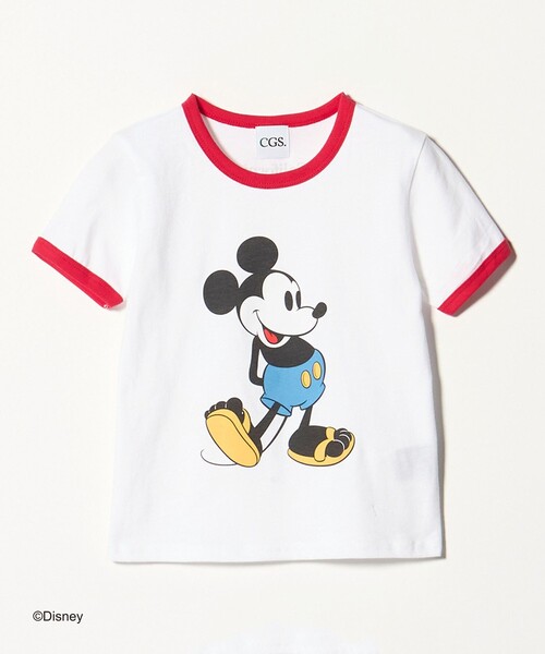 SS新作) スタンダード ミッキー リンガー 半袖Tシャツ 4color M L