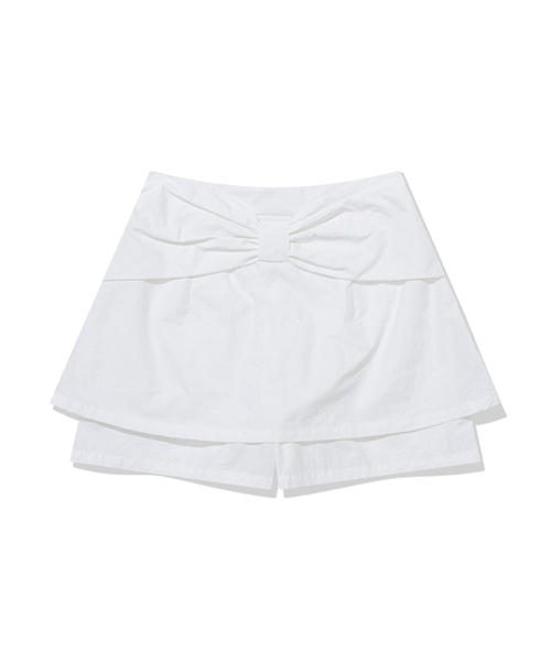 UGLY SHADOW（アグリーシャドウ）の「GIANT RIBBON SKIRT PANTS(WHITE)（スカート・レディース・その他・SMALL/MEDIUM）」の4枚目の写真
