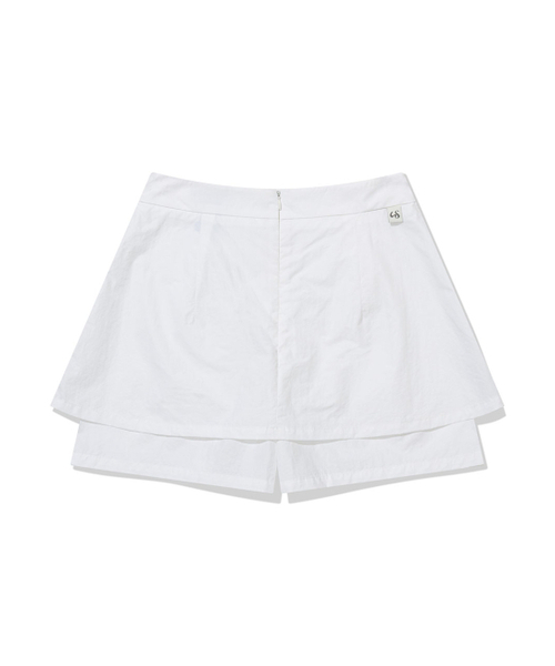 UGLY SHADOW（アグリーシャドウ）の「GIANT RIBBON SKIRT PANTS(WHITE)（スカート・レディース・その他・SMALL/MEDIUM）」の5枚目の写真