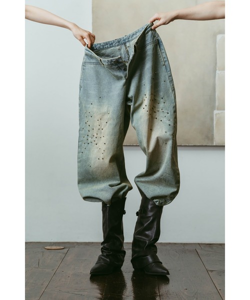 Knuth Marf(クヌースマーフ)の「western belted boots(ブーツ・レディース・ブラック/ブラウン・24/25/23)」の4枚目の写真