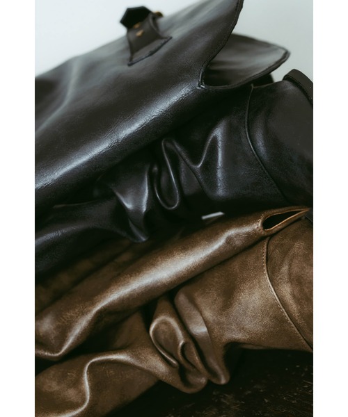Knuth Marf(クヌースマーフ)の「western belted boots(ブーツ・レディース・ブラック/ブラウン・24/25/23)」の15枚目の写真