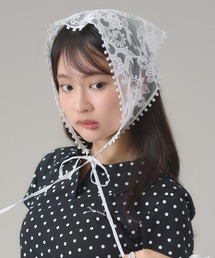 apres jour mignon | 【apresjour mignon×ARIAZ】マルチレースバブーシュカ(その他ヘアアクセサリー)