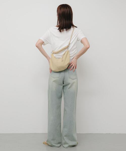 SENSE OF PLACE by URBAN RESEARCH（センスオブプレイスバイアーバンリサーチ）の「撥水 コードハンドルパフバッグ（ハンドバッグ・レディース・ブラック/レッド/ベージュ・ONE）」の15枚目の写真