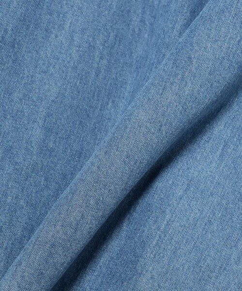 Demi-Luxe BEAMS(デミルクス ビームス)の「TICCA / デニム チュニック(シャツ/ブラウス・レディース・ブルー系その他4・1/2)」の9枚目の写真