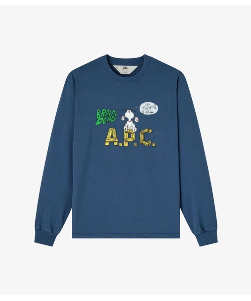 A.P.C.｜アー・ペー・セーのトップス（長袖）通販 - ZOZOTOWN