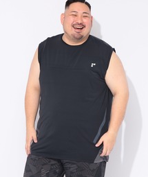 EXCELLENT FINE（エクセレント ファイン）の「Tシャツ ノースリーブ メンズ 大きいサイズ ベア天竺 切り替え クルーネック タンクトップ EXCELLENT FINE (エクセレントファイン)（Tシャツ/カットソー）」