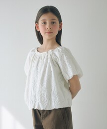 green label relaxing | デザイン レース ブラウス / キッズ 140cm-160cm(シャツ/ブラウス)