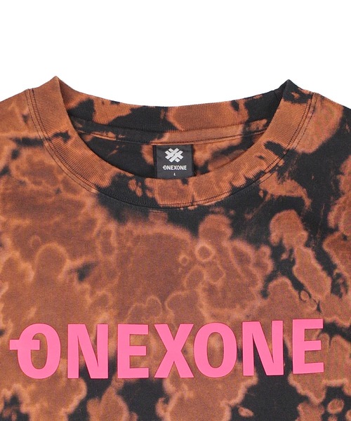 ONEXONE(ワンフォーワン)の「【ONEXONE/ワンフォーワン】タイダイボックスTシャツ(Tシャツ/カットソー・メンズ・ブルー/ブラック/ホワイト・LARGE/MEDIUM)」の16枚目の写真