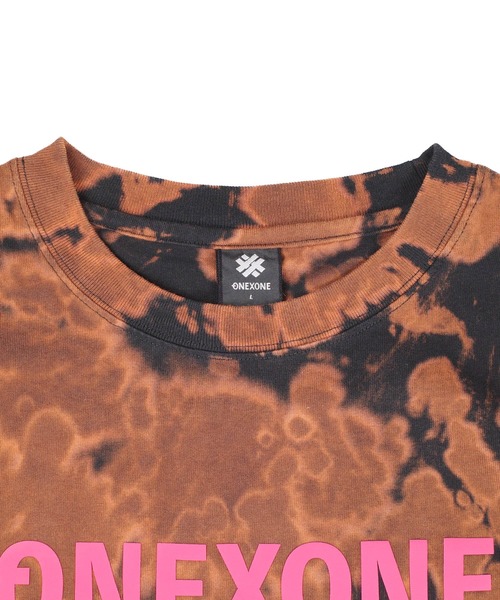 ONEXONE(ワンフォーワン)の「【ONEXONE/ワンフォーワン】タイダイボックスTシャツ(Tシャツ/カットソー・メンズ・ブルー/ブラック/ホワイト・LARGE/MEDIUM)」の17枚目の写真