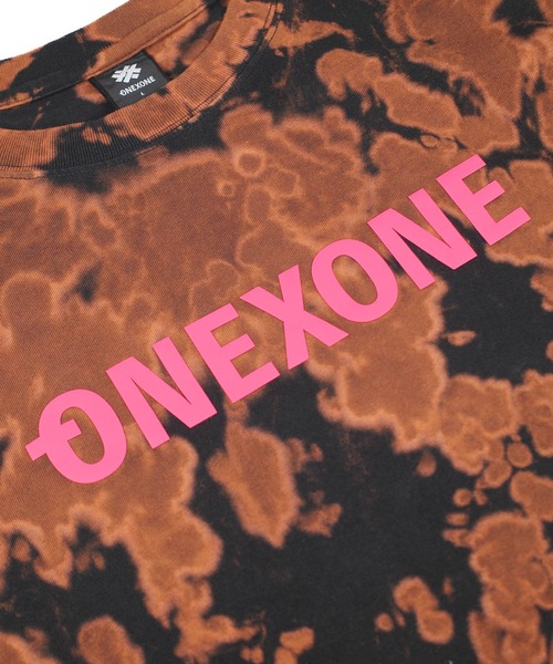 ONEXONE(ワンフォーワン)の「【ONEXONE/ワンフォーワン】タイダイボックスTシャツ(Tシャツ/カットソー・メンズ・ブルー/ブラック/ホワイト・LARGE/MEDIUM)」の18枚目の写真
