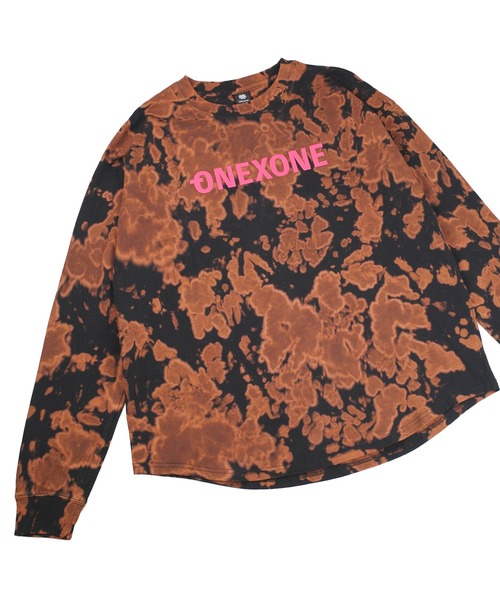 ONEXONE(ワンフォーワン)の「【ONEXONE/ワンフォーワン】タイダイボックスTシャツ(Tシャツ/カットソー・メンズ・ブルー/ブラック/ホワイト・LARGE/MEDIUM)」の15枚目の写真