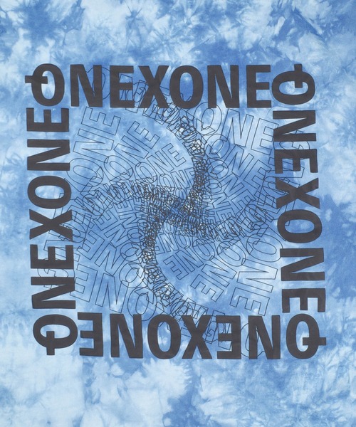 ONEXONE(ワンフォーワン)の「【ONEXONE/ワンフォーワン】タイダイボックスTシャツ(Tシャツ/カットソー・メンズ・ブルー/ブラック/ホワイト・LARGE/MEDIUM)」の12枚目の写真