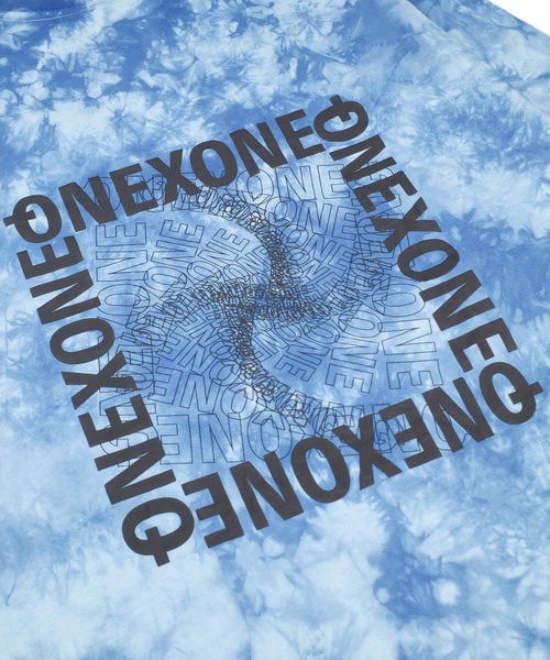 ONEXONE(ワンフォーワン)の「【ONEXONE/ワンフォーワン】タイダイボックスTシャツ(Tシャツ/カットソー・メンズ・ブルー/ブラック/ホワイト・LARGE/MEDIUM)」の13枚目の写真