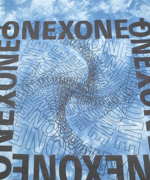 ONEXONE(ワンフォーワン)の「【ONEXONE/ワンフォーワン】タイダイボックスTシャツ(Tシャツ/カットソー・メンズ・ブルー/ブラック/ホワイト・LARGE/MEDIUM)」の14枚目の写真