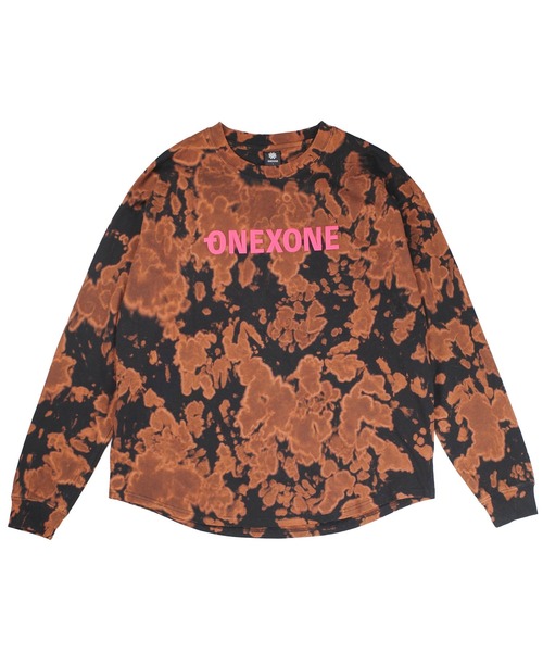 ONEXONE(ワンフォーワン)の「【ONEXONE/ワンフォーワン】タイダイボックスTシャツ(Tシャツ/カットソー・メンズ・ブルー/ブラック・LARGE)」の5枚目の写真
