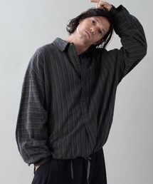 EGO TRIPPING | ms6556-BRUSH-PULLOVER SHIRTS プルオーバーシャツ(616707)(シャツ/ブラウス)
