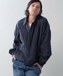 EGO TRIPPING（エゴトリッピング）の「ms6556-BRUSH-PULLOVER SHIRTS プルオーバーシャツ(616707)（シャツ/ブラウス）」