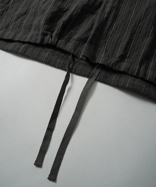 EGO TRIPPING(エゴトリッピング)の「ms6556-BRUSH-PULLOVER SHIRTS プルオーバーシャツ(616707)(シャツ/ブラウス・メンズ・ネイビー/ダークブラウン・46/48)」の11枚目の写真