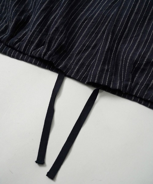 EGO TRIPPING(エゴトリッピング)の「ms6556-BRUSH-PULLOVER SHIRTS プルオーバーシャツ(616707)(シャツ/ブラウス・メンズ・ネイビー/ダークブラウン・46/48)」の17枚目の写真