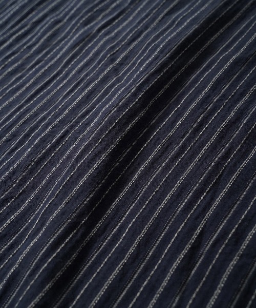 EGO TRIPPING(エゴトリッピング)の「ms6556-BRUSH-PULLOVER SHIRTS プルオーバーシャツ(616707)(シャツ/ブラウス・メンズ・ネイビー/ダークブラウン・46/48)」の20枚目の写真