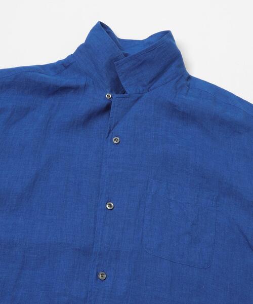 BROOKS BROTHERS(ブルックスブラザーズ)の「『別注』BROOKS BROTHERS×URBAN RESEARCH LINEN CAMP SHIRTS SHORT-SLEEVE(シャツ/ブラウス・メンズ・ブルー/ブラック/ボルドー・LARGE/MEDIUM/X-LARGE)」の15枚目の写真