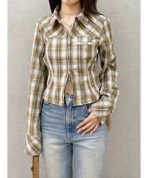 SUNNYコンパクトチェックシャツ 秋服
