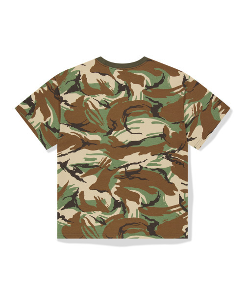 WKNDRS（ウィーキャンドース）の「PUTTO T-SHIRT (CAMO)（Tシャツ/カットソー・レディース・その他・X-LARGE/SMALL/MEDIUM/LARGE）」の2枚目の写真