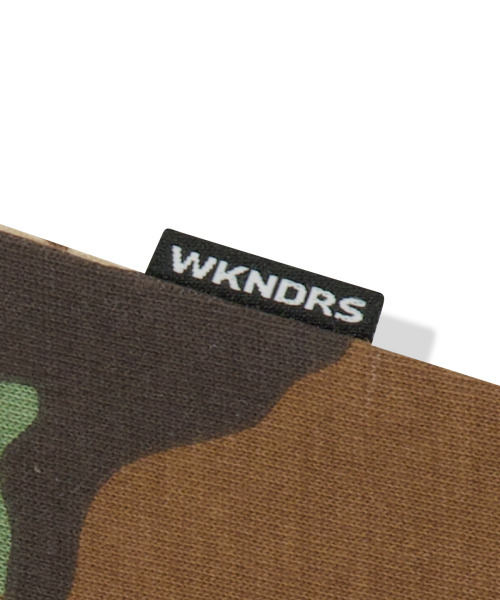 WKNDRS（ウィーキャンドース）の「PUTTO T-SHIRT (CAMO)（Tシャツ/カットソー・レディース・その他・X-LARGE/SMALL/MEDIUM/LARGE）」の4枚目の写真