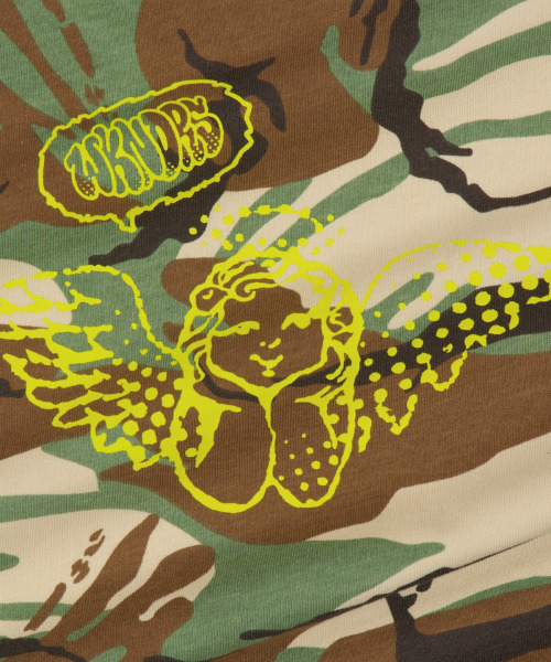 WKNDRS（ウィーキャンドース）の「PUTTO T-SHIRT (CAMO)（Tシャツ/カットソー・レディース・その他・X-LARGE/SMALL/MEDIUM/LARGE）」の5枚目の写真