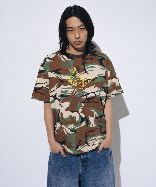 WKNDRS（ウィーキャンドース）の「PUTTO T-SHIRT (CAMO)（Tシャツ/カットソー・レディース・その他・X-LARGE/SMALL/MEDIUM/LARGE）」の6枚目の写真