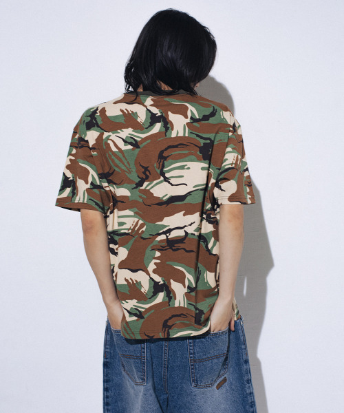 WKNDRS（ウィーキャンドース）の「PUTTO T-SHIRT (CAMO)（Tシャツ/カットソー・レディース・その他・X-LARGE/SMALL/MEDIUM/LARGE）」の7枚目の写真