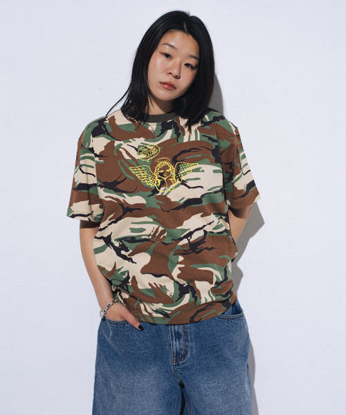 WKNDRS（ウィーキャンドース）の「PUTTO T-SHIRT (CAMO)（Tシャツ/カットソー・レディース・その他・X-LARGE/SMALL/MEDIUM/LARGE）」の8枚目の写真