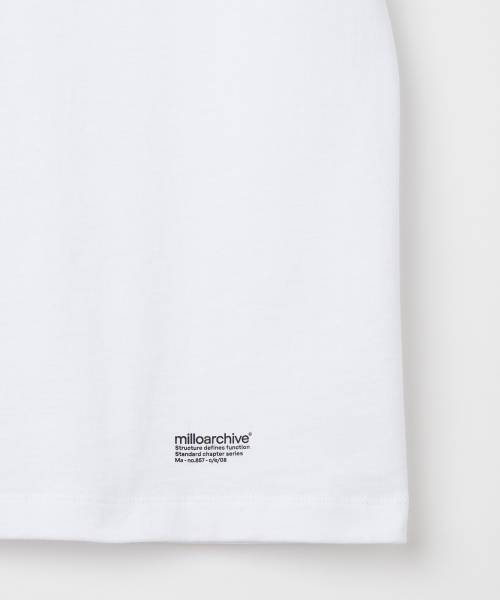 Millo Archive（ミロ アーカイブ）の「[2PACK] スタンダードチャプターロゴTシャツ [ミックス]（Tシャツ/カットソー・メンズ・その他・SMALL/X-LARGE/LARGE/MEDIUM）」の7枚目の写真