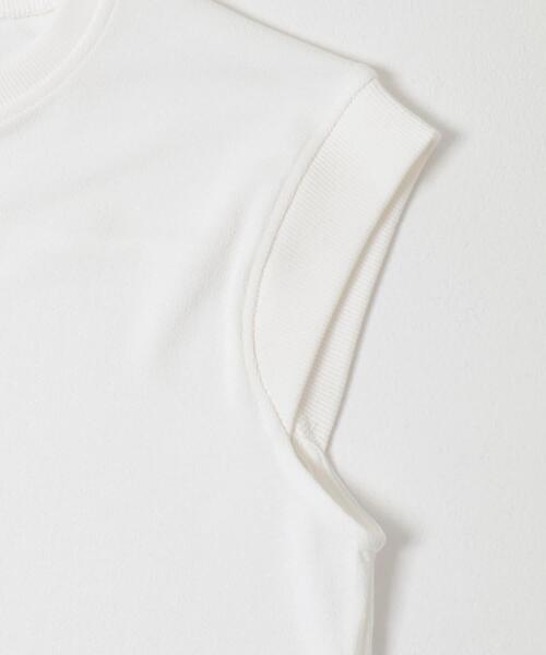 ITEMS URBANRESEARCH(アイテムズ アーバンリサーチ)の「カットジョーゼットフレンチTシャツ(Tシャツ/カットソー・レディース・ホワイト/ブラック/ブラウン・FREE)」の20枚目の写真