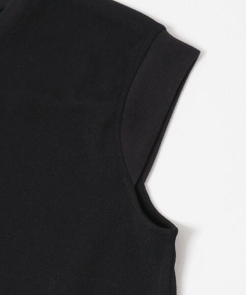 ITEMS URBANRESEARCH(アイテムズ アーバンリサーチ)の「カットジョーゼットフレンチTシャツ(Tシャツ/カットソー・レディース・ホワイト/ブラック/ブラウン・FREE)」の16枚目の写真