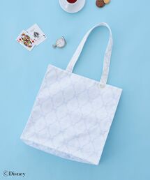 Alice/リボンプリントスクエアトート