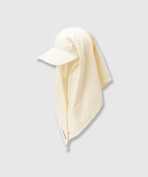 THINGS THAT MATTER（シングス ザット マター）の「SCARF DESIGN NYLON CAP / スカーフ デザイン ナイロン キャップ（キャップ）」