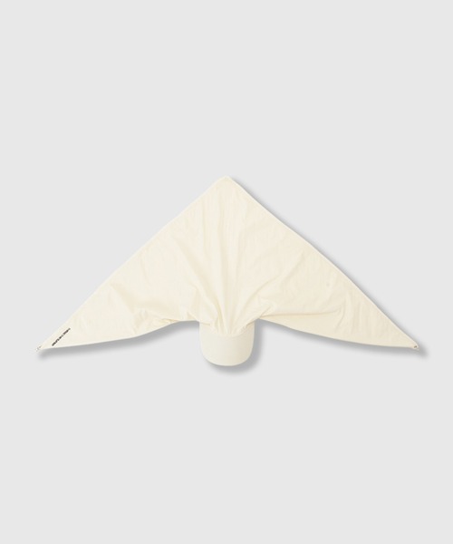 THINGS THAT MATTER(シングス ザット マター)の「SCARF DESIGN NYLON CAP / スカーフ デザイン ナイロン キャップ(キャップ・レディース・オフホワイト/ブラック・FREE)」の19枚目の写真