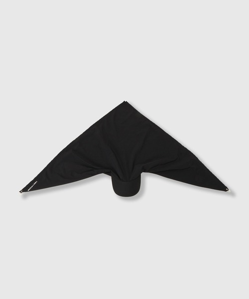 THINGS THAT MATTER(シングス ザット マター)の「SCARF DESIGN NYLON CAP / スカーフ デザイン ナイロン キャップ(キャップ・レディース・オフホワイト/ブラック・FREE)」の13枚目の写真