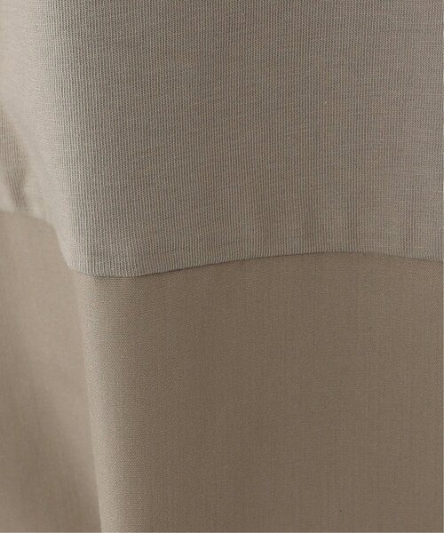 ikka(イッカ)の「【親子コーデ】冷感ドロスト切替プルオーバー(130~160cm)(Tシャツ/カットソー・キッズ・グレイッシュベージュ/ブラウン系その他・160/130/140/150)」の11枚目の写真
